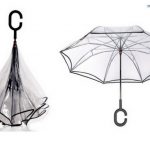 Un parapluie inversé tendance pour le mariage