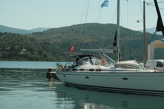 activités nautiques en Grèce