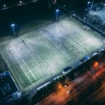 terrains de football