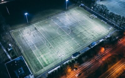 terrains de football
