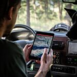 l'utilisation d'un GPS