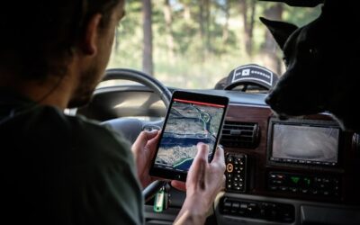 l'utilisation d'un GPS