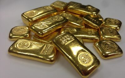 un lingot d'or