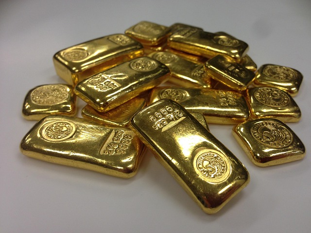 un lingot d'or