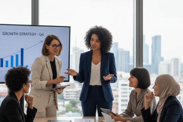 Leadership féminin